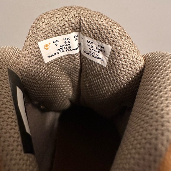 Timberland Wheat Boot - Picture 4 of 7